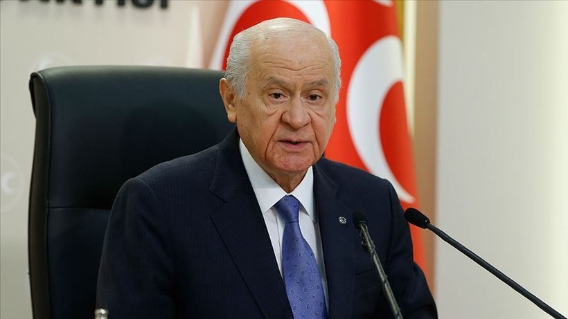 MHP Genel Başkanı Devlet Bahçeli, grup toplantısından Sinan Ateş ile ilgili konuştu: Kimse suskunluğumuzdan cesaret almasın - Resim: 14