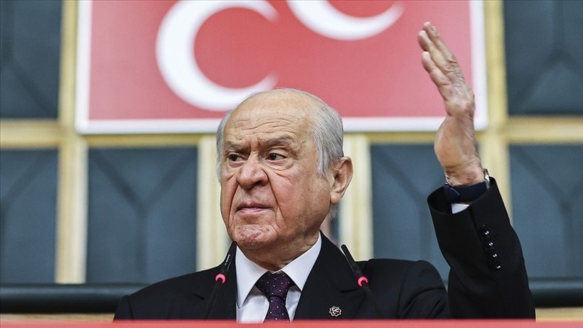MHP Genel Başkanı Devlet Bahçeli, grup toplantısından Sinan Ateş ile ilgili konuştu: Kimse suskunluğumuzdan cesaret almasın - Resim: 16