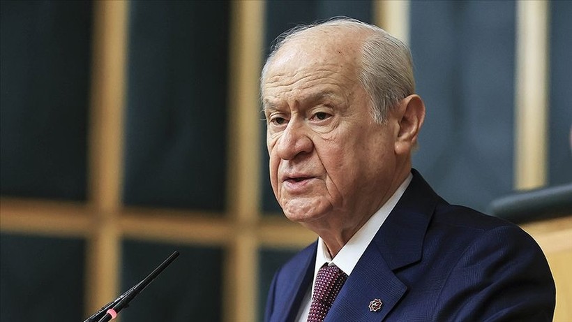 MHP Genel Başkanı Devlet Bahçeli, grup toplantısından Sinan Ateş ile ilgili konuştu: Kimse suskunluğumuzdan cesaret almasın - Resim: 17