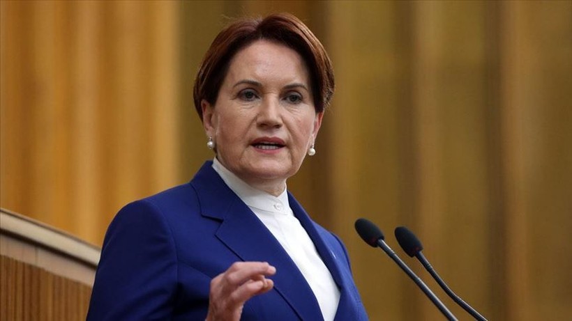 İYİ Parti lideri Meral Akşener partisinin grup toplantısında konuştu: Sinan Ateş cinayeti istihbarat birimlerini ayağa kaldırması gereken bir olaydır - Resim: 1