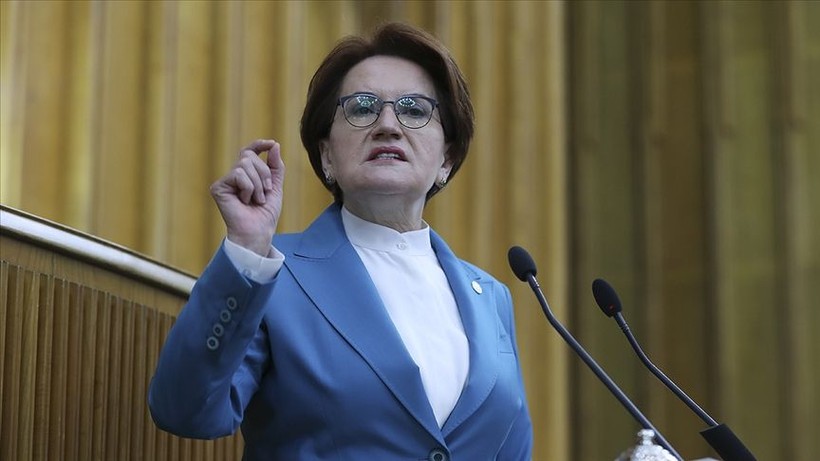 İYİ Parti lideri Meral Akşener partisinin grup toplantısında konuştu: Sinan Ateş cinayeti istihbarat birimlerini ayağa kaldırması gereken bir olaydır - Resim: 2