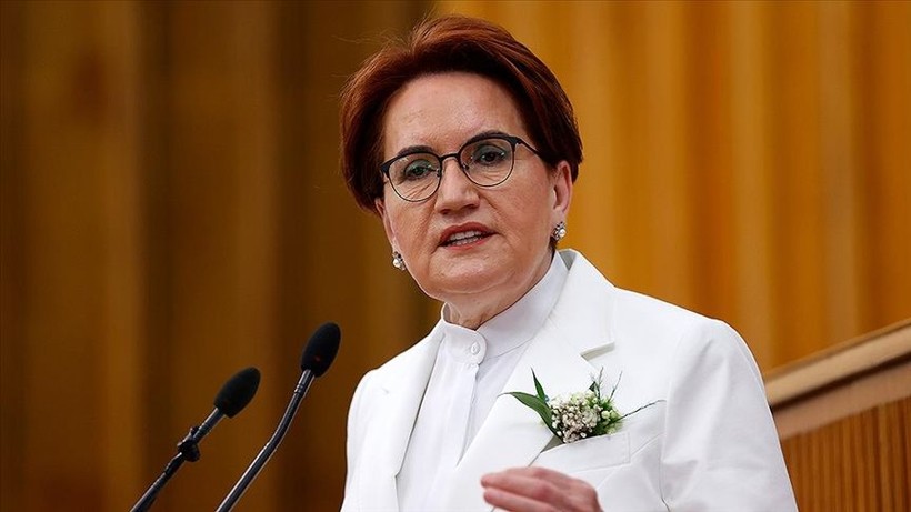 İYİ Parti lideri Meral Akşener partisinin grup toplantısında konuştu: Sinan Ateş cinayeti istihbarat birimlerini ayağa kaldırması gereken bir olaydır - Resim: 7