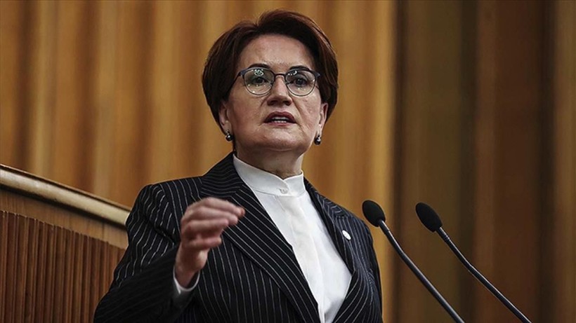 İYİ Parti lideri Meral Akşener partisinin grup toplantısında konuştu: Sinan Ateş cinayeti istihbarat birimlerini ayağa kaldırması gereken bir olaydır - Resim: 9