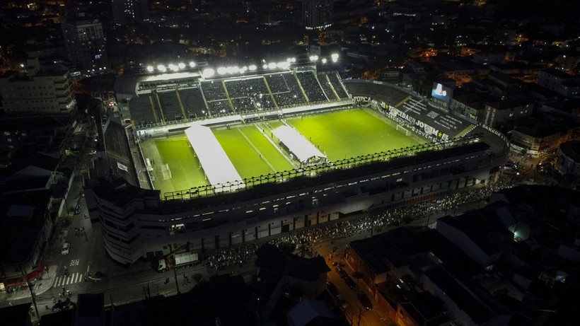 Brezilyalı efsane futbolcu Pele için cenaze töreni düzenlendi - Resim: 16