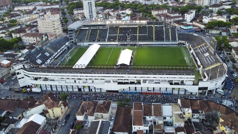 Brezilyalı efsane futbolcu Pele için cenaze töreni düzenlendi - Resim: 18