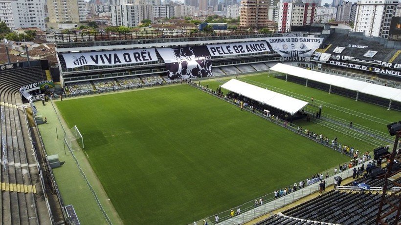 Brezilyalı efsane futbolcu Pele için cenaze töreni düzenlendi - Resim: 21