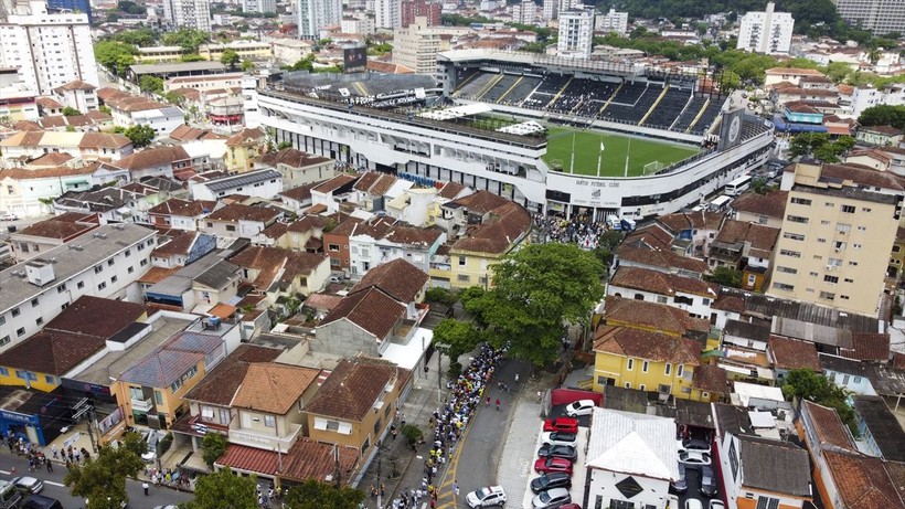 Brezilyalı efsane futbolcu Pele için cenaze töreni düzenlendi - Resim: 24