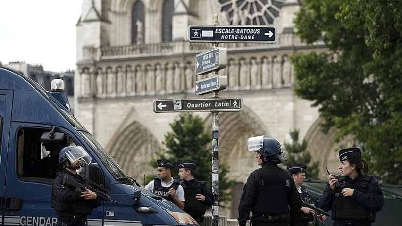 Fransa çizmeyi aştı! France 24 kanalı, Paris'teki saldırıyı "Sözde Kürdistan" haritası ile paylaştı - Resim: 2