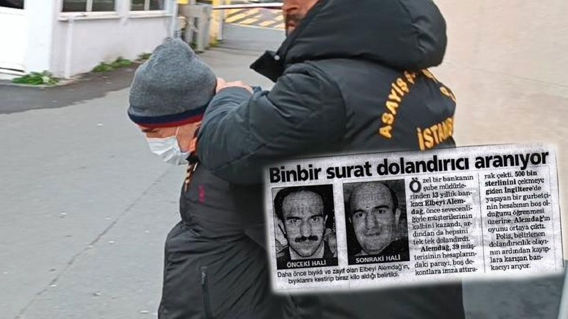 Büyük vurgun yapan banka müdürü 19 sonra tutuklandı! - Resim: 1