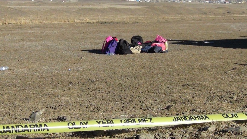Kars'ta öğrenci servisi devrildi! 1 ölü çok sayıda yaralı var - Resim: 7