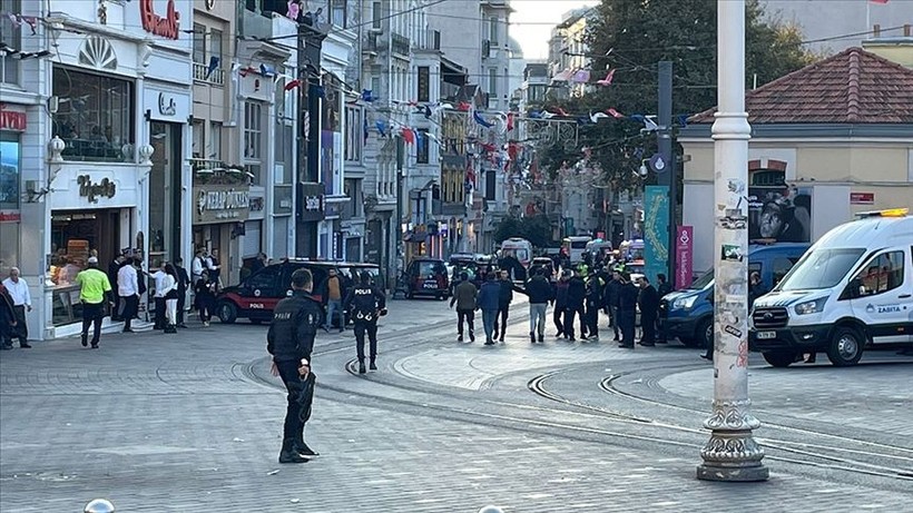 Taksim saldırısında 6 kişi hayatını kaybetmişti! Taksim bombacısının ifadesinin tam metni paylaşıldı: Bombayı Suriye'den getirmiş - Resim: 1