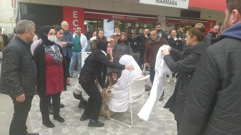 Yalova'da hastanede yangın paniği! Hastalar apar topar tahliye edildi - Resim: 1
