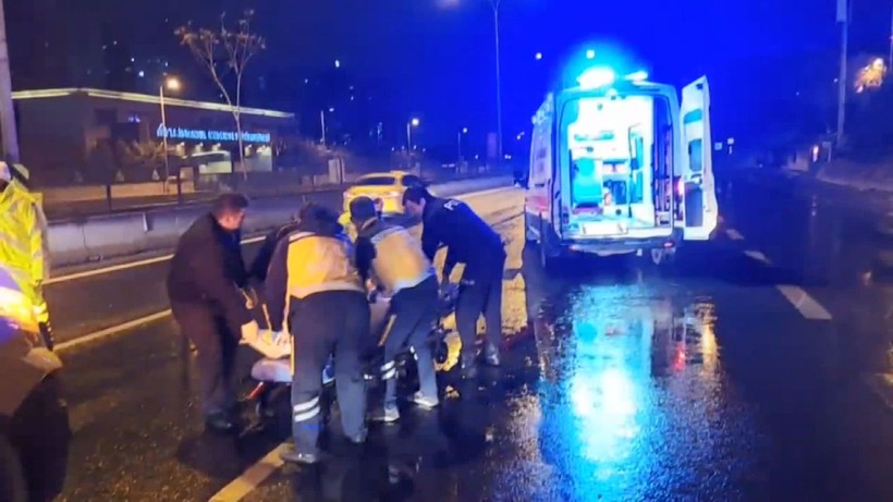 İstanbul Üsküdar'da gerçekleşen kazada 1 kişi hayatını kaybetti - Resim: 5