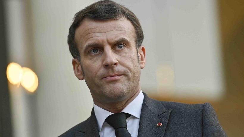 Macron, Cezayir'den özür dilemeyeceğini dile getirdi - Resim: 2