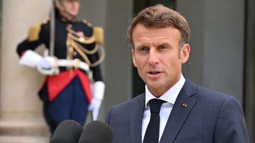 Macron, Cezayir'den özür dilemeyeceğini dile getirdi - Resim: 4