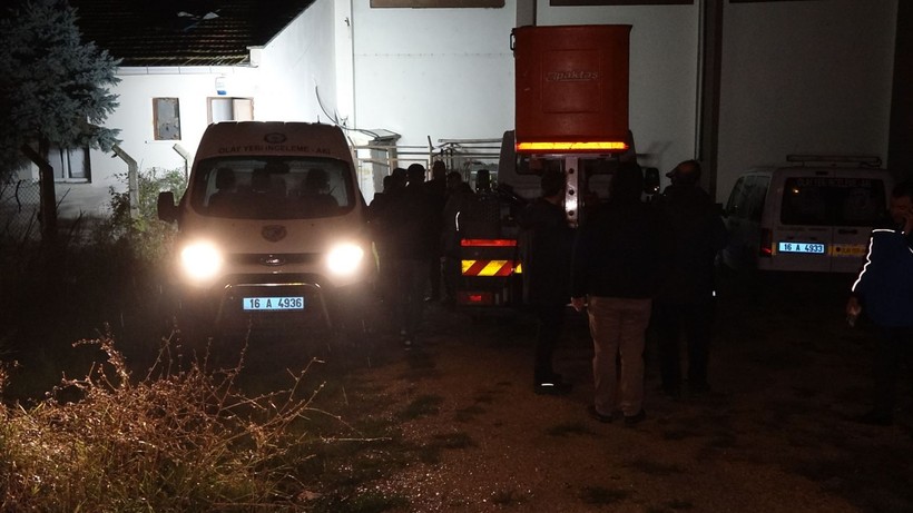 Bursa'da hırsızlık için trafo binasına giren 26 yaşındaki Okan S. elektrik akımına kapılarak hayatını kaybetti - Resim: 3