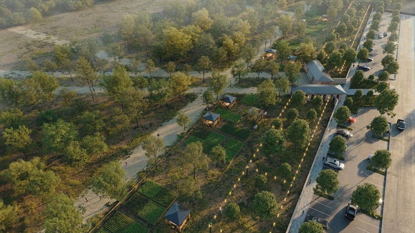 Çevre, Şehircilik ve İklim Değişikliği Bakanı Murat Kurum duyurdu: Atatürk Havalimanı Millet Bahçesi nisan ayında bitirilecek - Resim: 8