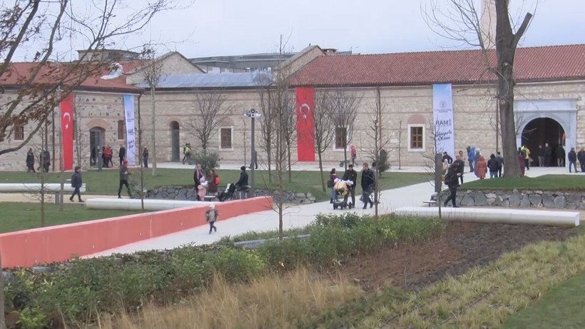Rami Kütüphanesi'nde ilk gün yoğunluğu - Resim: 10