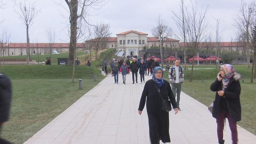 Rami Kütüphanesi'nde ilk gün yoğunluğu - Resim: 8