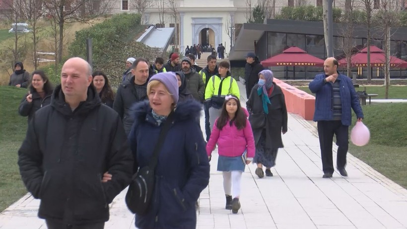 Rami Kütüphanesi'nde ilk gün yoğunluğu - Resim: 9