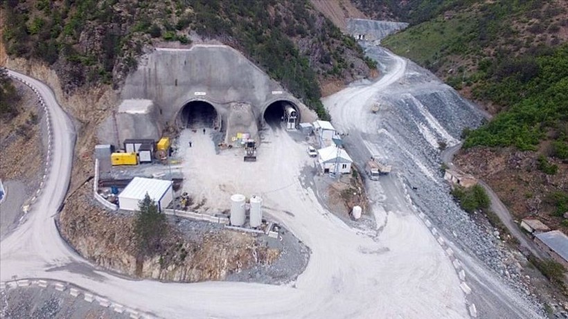 Zigana Tüneli inşaatında artık son aşama! Tamamlandığında Dünyada ikinci Avrupa birinci olacak - Resim: 1