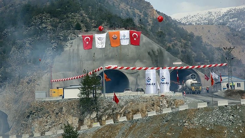 Zigana Tüneli inşaatında artık son aşama! Tamamlandığında Dünyada ikinci Avrupa birinci olacak - Resim: 2