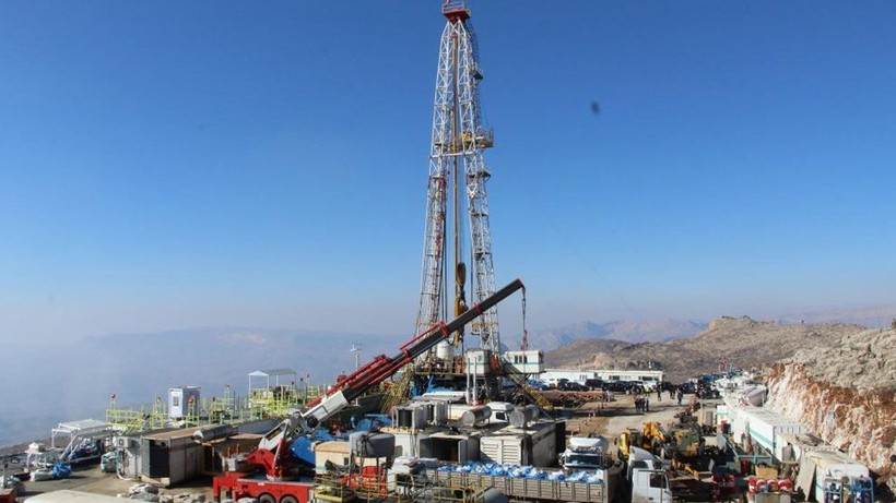 Şırnak'ta petrol sevinci! Namaz Dağı'nda petrol araması için sondaj çalışmaları başladı - Resim: 13