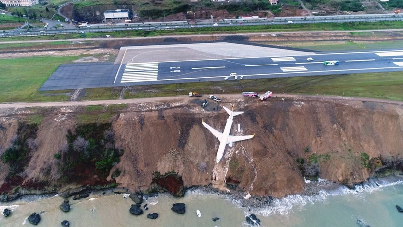 Trabzon'da pistten çıkan Pegasus uçağı büyük panik yaratmıştı! Uçağın pilotu yardımcısını suçlu buldu - Resim: 11