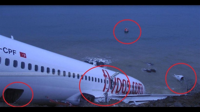 Trabzon'da pistten çıkan Pegasus uçağı büyük panik yaratmıştı! Uçağın pilotu yardımcısını suçlu buldu - Resim: 7