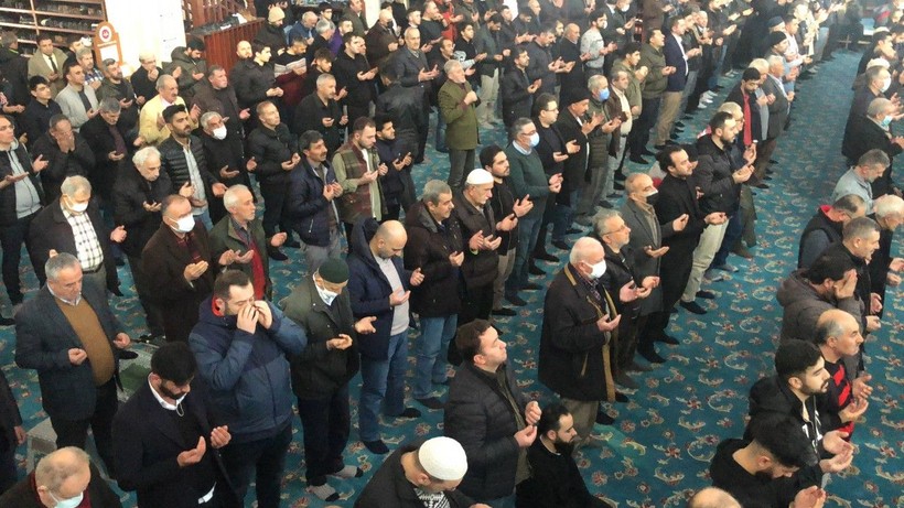 Kuraklık sonrası Türkiye genelinde yağmur duası edildi - Resim: 6