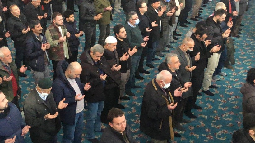 Kuraklık sonrası Türkiye genelinde yağmur duası edildi - Resim: 5