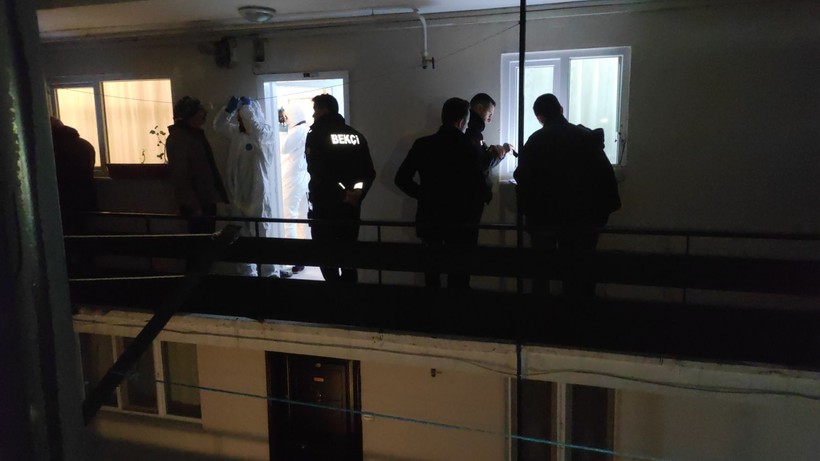 Bursa'da evine gittiği 54 yaşındaki Galip Bayram'ı öldürerek bazanın altına saklayan şahıs yakalandı - Resim: 6
