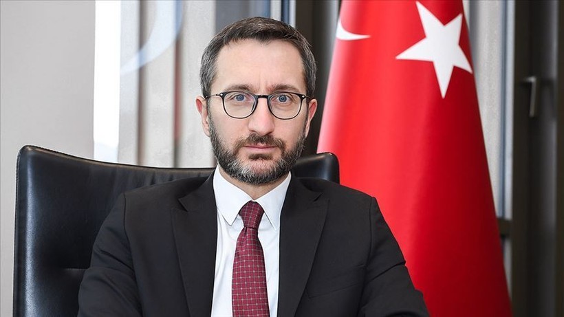 İletişim Başkanı Fahrettin Altun İsveç'teki skandala ilişkin Dagens Nyheter'e demeç verdi - Resim: 5