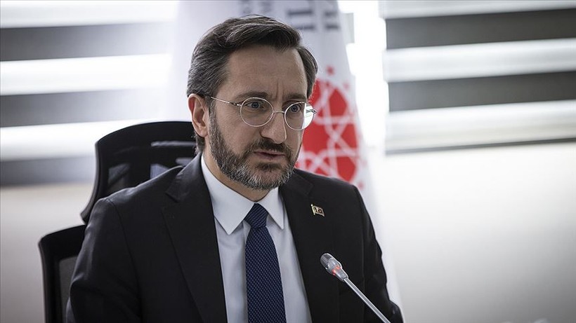 İletişim Başkanı Fahrettin Altun İsveç'teki skandala ilişkin Dagens Nyheter'e demeç verdi - Resim: 6