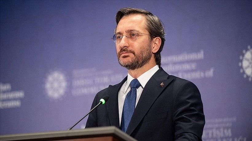 İletişim Başkanı Fahrettin Altun İsveç'teki skandala ilişkin Dagens Nyheter'e demeç verdi - Resim: 7