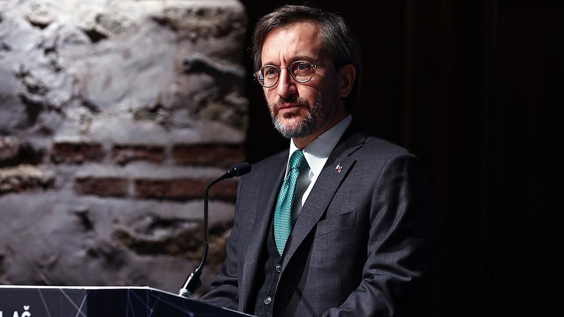 İletişim Başkanı Fahrettin Altun İsveç'teki skandala ilişkin Dagens Nyheter'e demeç verdi - Resim: 8