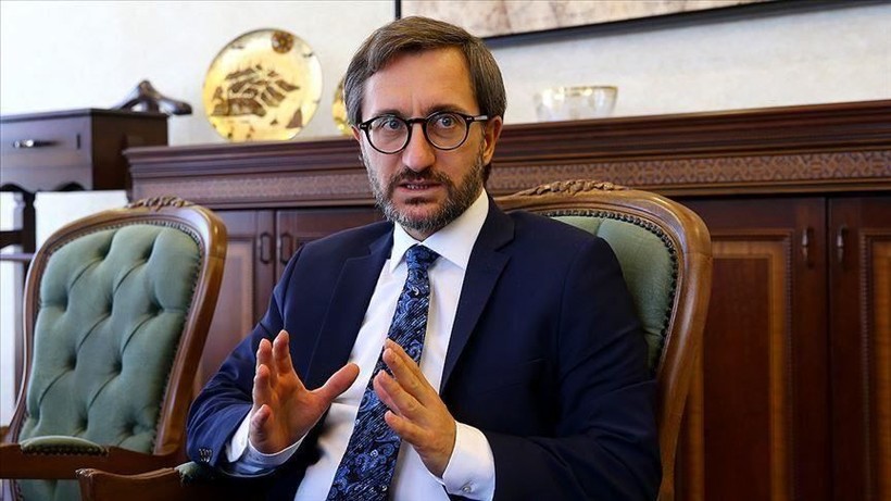 İletişim Başkanı Fahrettin Altun İsveç'teki skandala ilişkin Dagens Nyheter'e demeç verdi - Resim: 9
