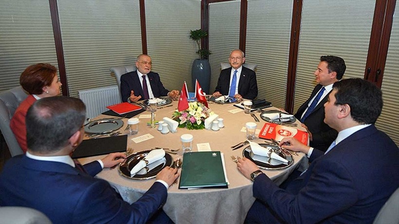 6'lı masada adaylık tartışması sürerken kulisler Kemal Kılıçdaroğlu'nu işaret etti - Resim: 6