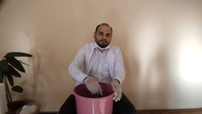 Türkiye'de bir ilk: Tıp öğrencisinden ilginç şifa! Ürettiği sabun kapış kapış satılıyor - Resim: 2