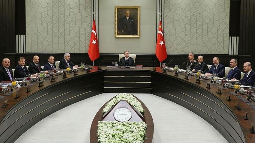 2023'ün ilk MGK'sı bugün toplanıyor! Masadaki konular ne? - Resim: 1