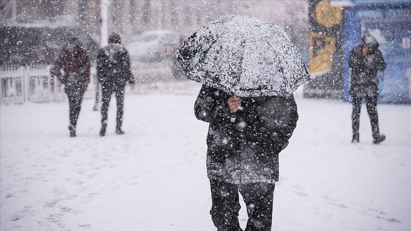 25 OCAK ÇARŞAMBA HAVA DURUMU! Meteoroloji açıkladı: İstanbul'a yağmur yağacak mı? - Resim: 1