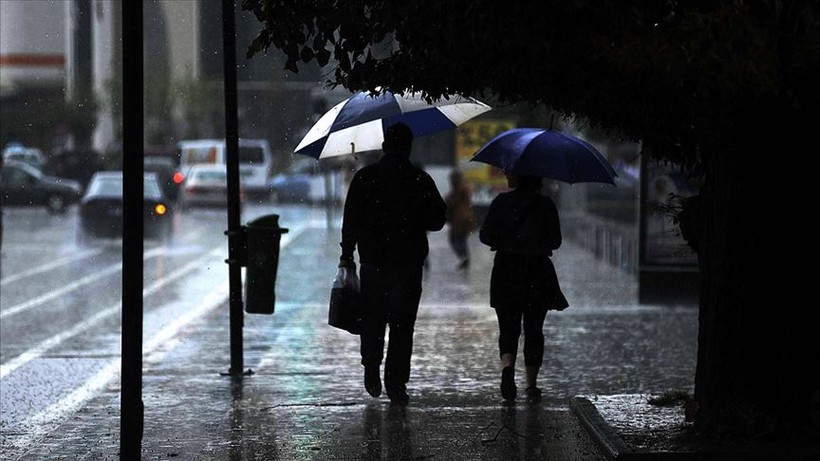 25 OCAK ÇARŞAMBA HAVA DURUMU! Meteoroloji açıkladı: İstanbul'a yağmur yağacak mı? - Resim: 3