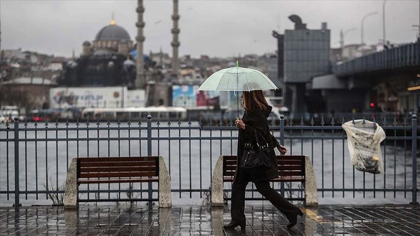 25 OCAK ÇARŞAMBA HAVA DURUMU! Meteoroloji açıkladı: İstanbul'a yağmur yağacak mı? - Resim: 4