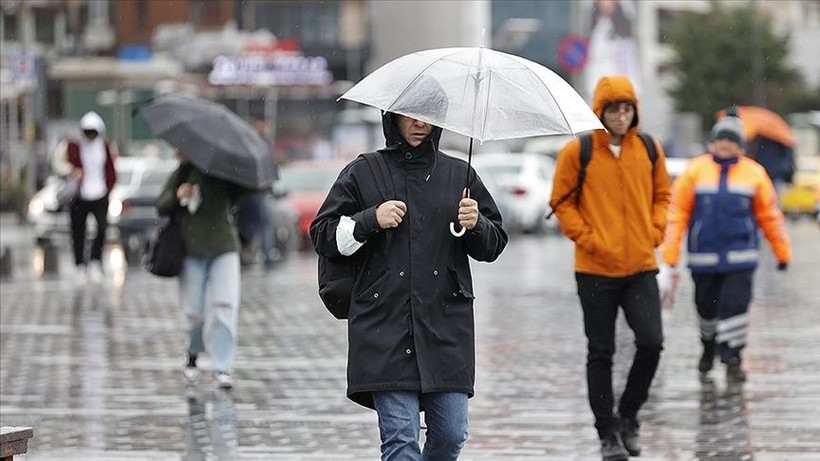25 OCAK ÇARŞAMBA HAVA DURUMU! Meteoroloji açıkladı: İstanbul'a yağmur yağacak mı? - Resim: 6
