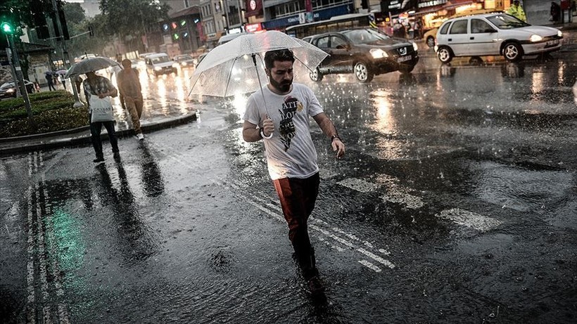 25 OCAK ÇARŞAMBA HAVA DURUMU! Meteoroloji açıkladı: İstanbul'a yağmur yağacak mı? - Resim: 8