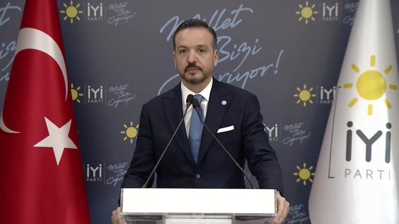 'Cihan Paçacı'nın istifası sonrası ilk açıklama! İYİ Parti Sözcüsü Kürşad Zorlu: Kendi iradesi - Resim: 2