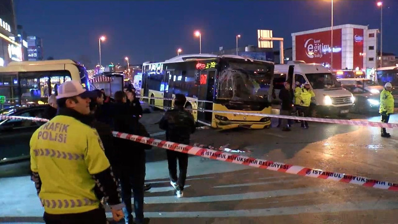 Bahçelievler'de durağa dalarak yolcuları altına alan İETT otobüsü kazasında şoförün ifadesi ortaya çıktı: Aracın frenleri bozuktu - Resim: 10