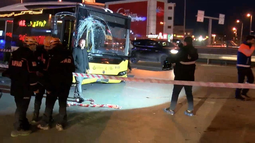 Bahçelievler'de durağa dalarak yolcuları altına alan İETT otobüsü kazasında şoförün ifadesi ortaya çıktı: Aracın frenleri bozuktu - Resim: 13