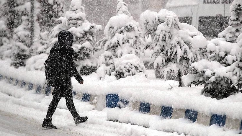 Türkiye genelinde etkisini artıran kar yağışı okullara tatil de getirdi | 6 Şubat Pazartesi Kar Tatili Olan İller - Resim: 6