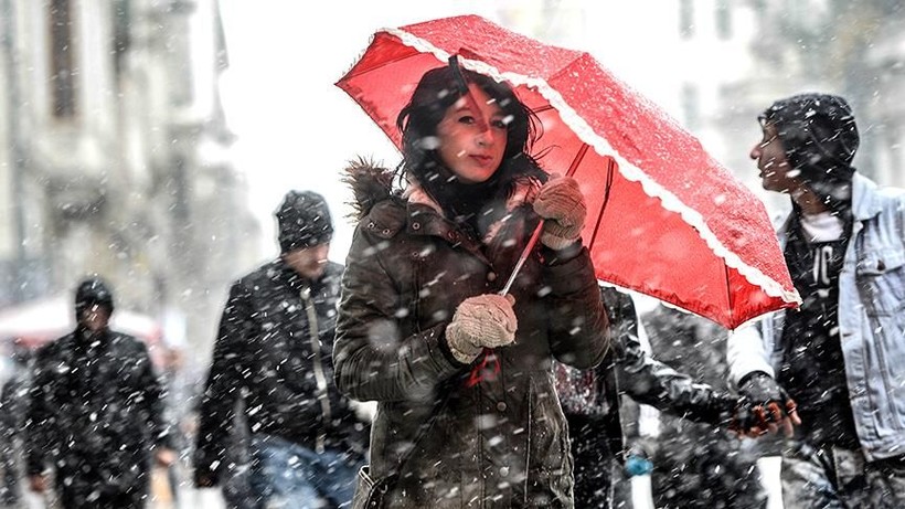 Türkiye genelinde etkisini artıran kar yağışı okullara tatil de getirdi | 6 Şubat Pazartesi Kar Tatili Olan İller - Resim: 31